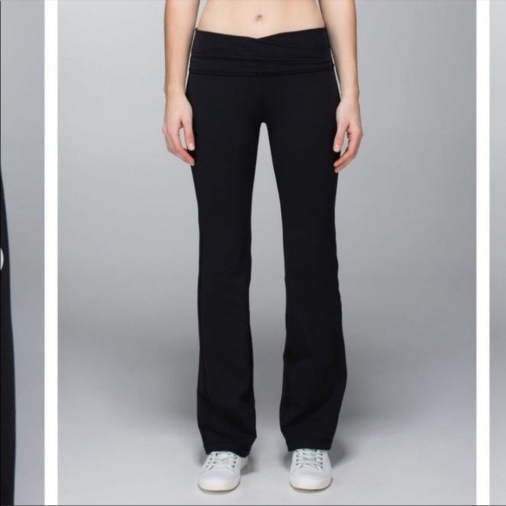 Lululemon Yoga Pant, Flare Leg